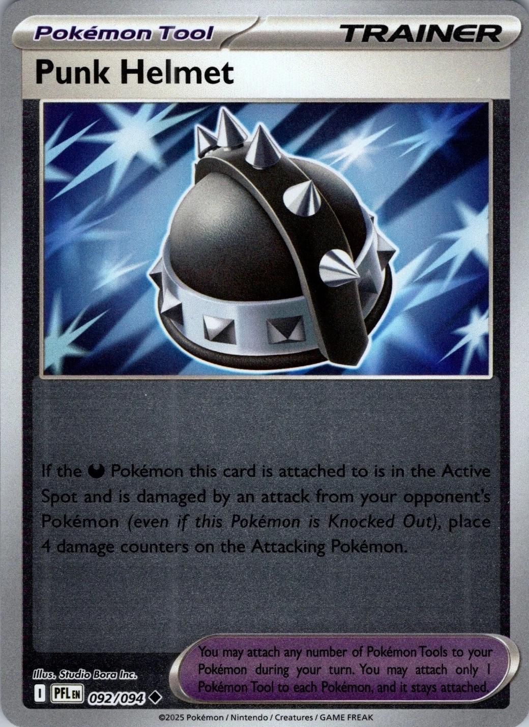 Punk Helmet [Reverse Holo]